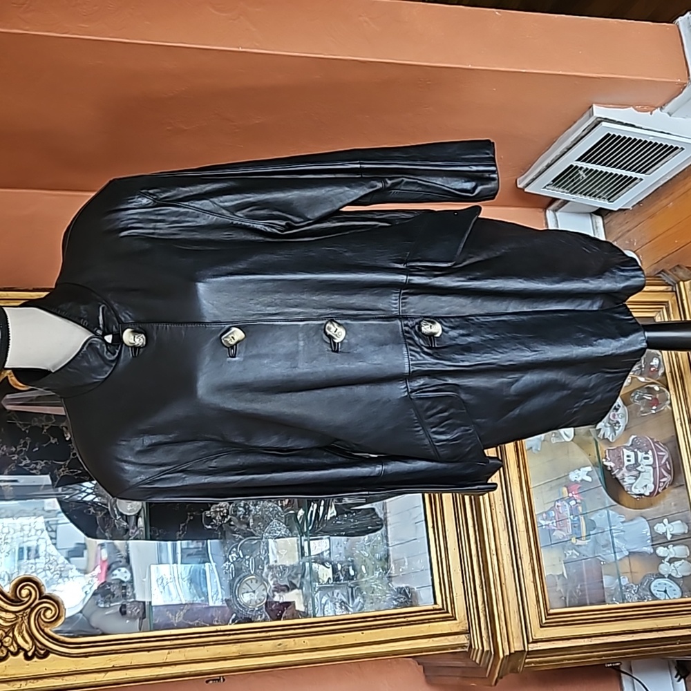 Tibor Cabreta Lamb Leather Coat